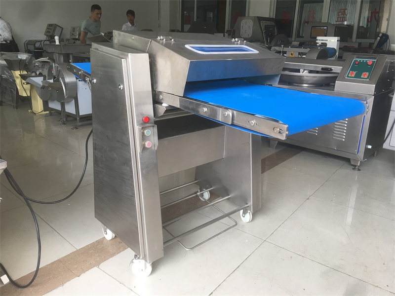 全自動(dòng)豬肉去皮機(jī)為什么在屠宰場，肉聯(lián)廠里那么常見？
